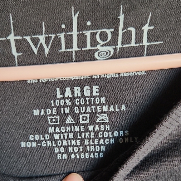 Twilight Edward And Bella T-Shirt Adult Large - Picture 2 of 4